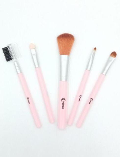 Pack Of 5pcs Makeup Tools and Brush Set - Makeup Brush Set.