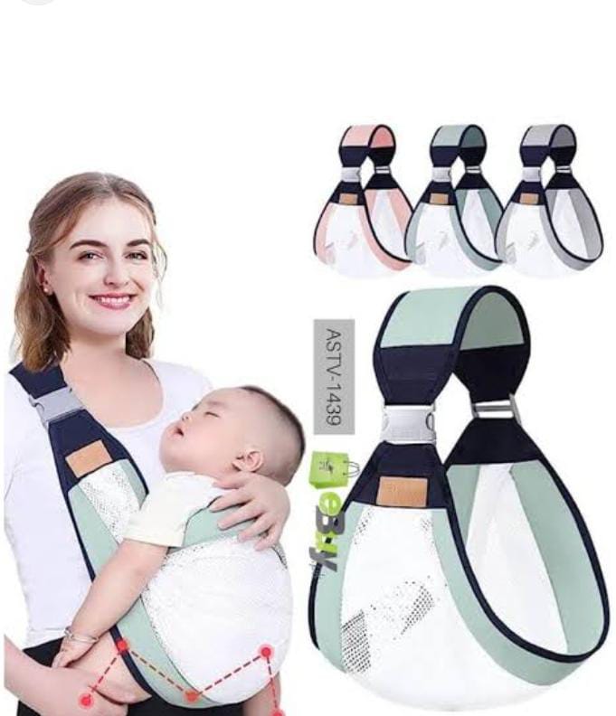 Adjustable Baby Wrap Soft Newborn Sling